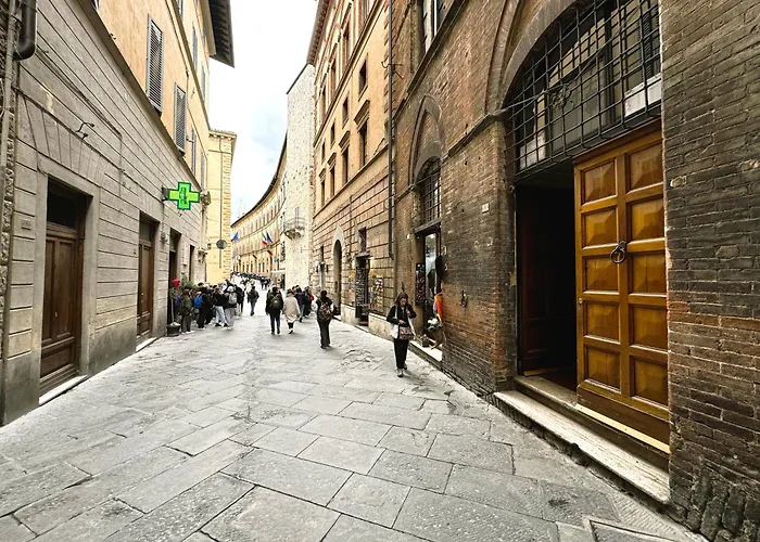 Marilyn - Near The Duomo 公寓 锡耶纳